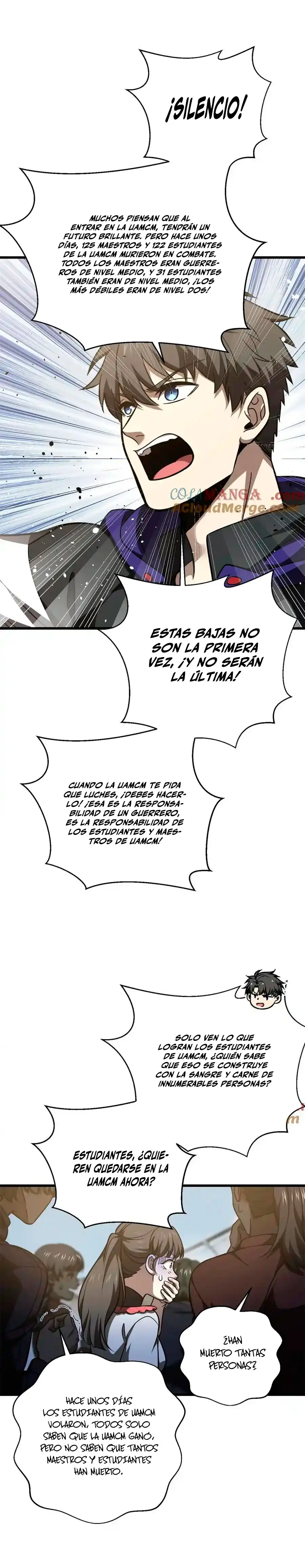 Artes Marciales Globales Capítulo 298 - Página 4 en español