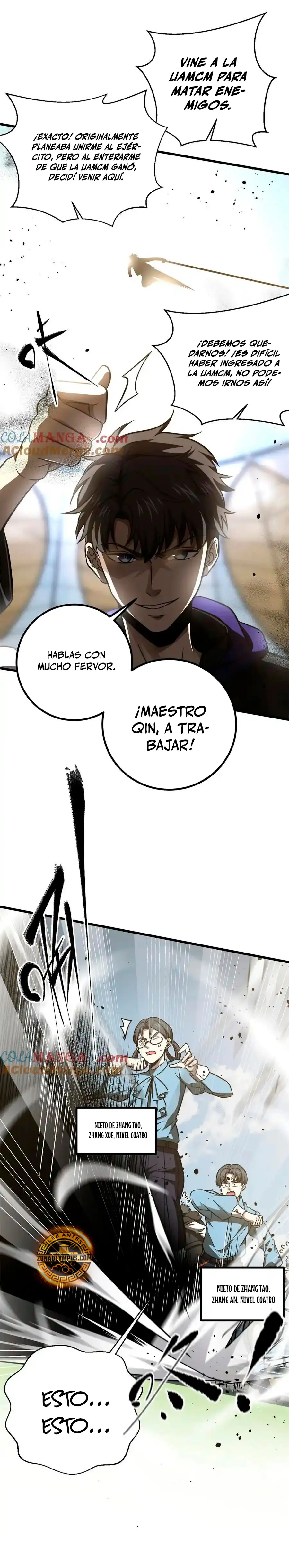 Artes Marciales Globales Capítulo 298 - Página 5 en español