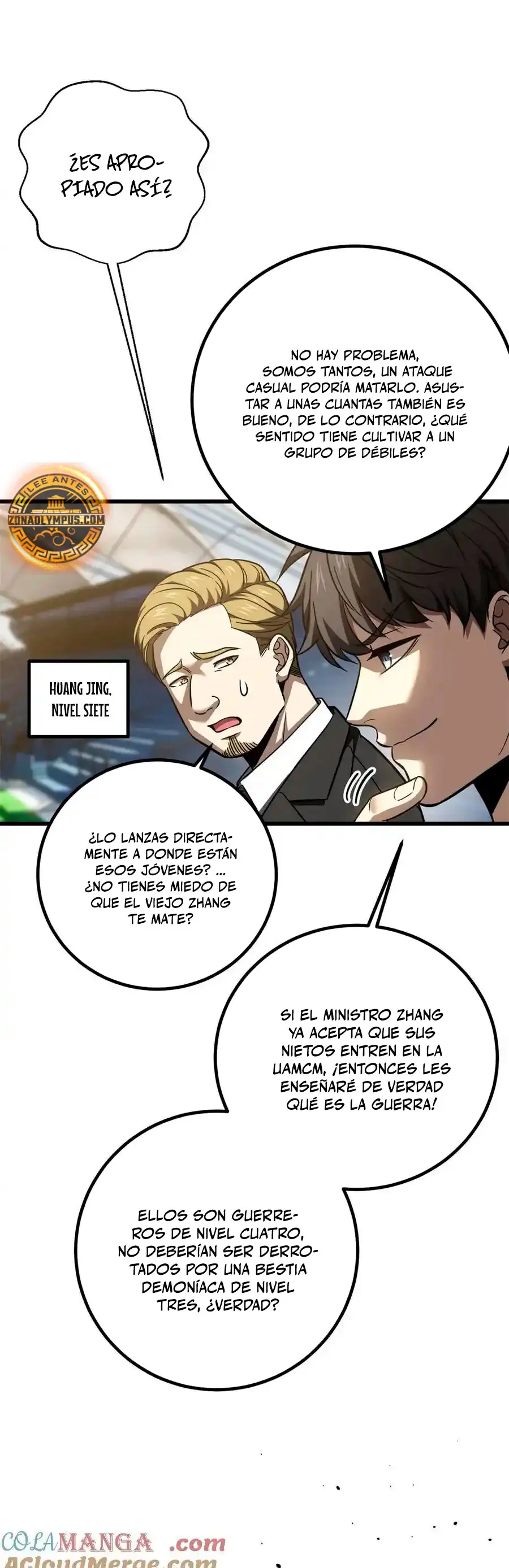 Artes Marciales Globales Capítulo 298 - Página 7 en español