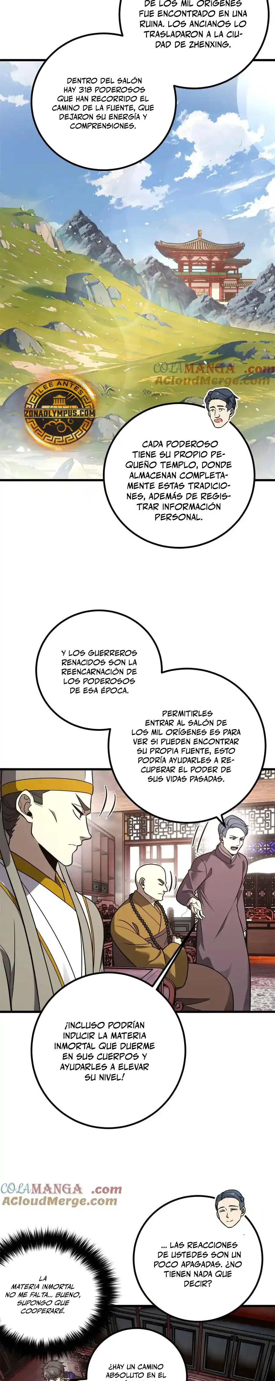 Artes Marciales Globales Capítulo 299 - Página 10 en español