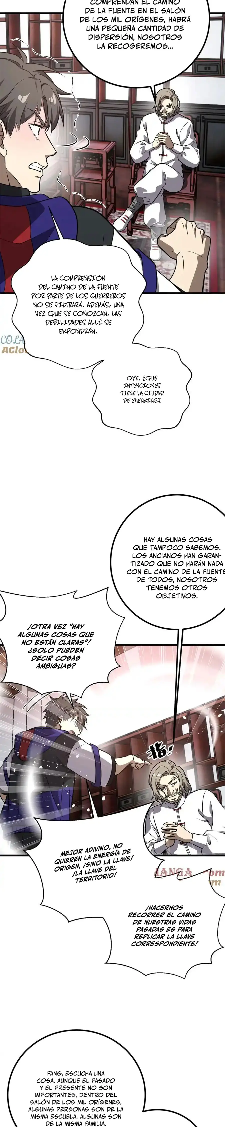 Artes Marciales Globales Capítulo 299 - Página 12 en español