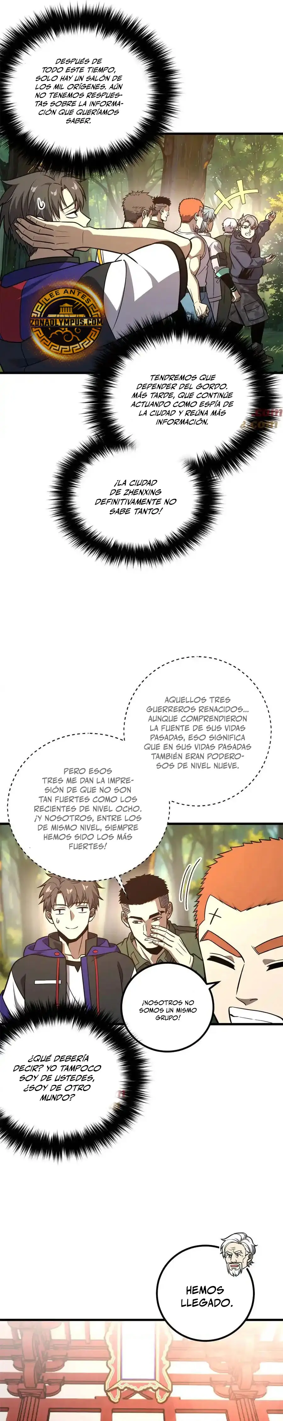 Artes Marciales Globales Capítulo 299 - Página 14 en español