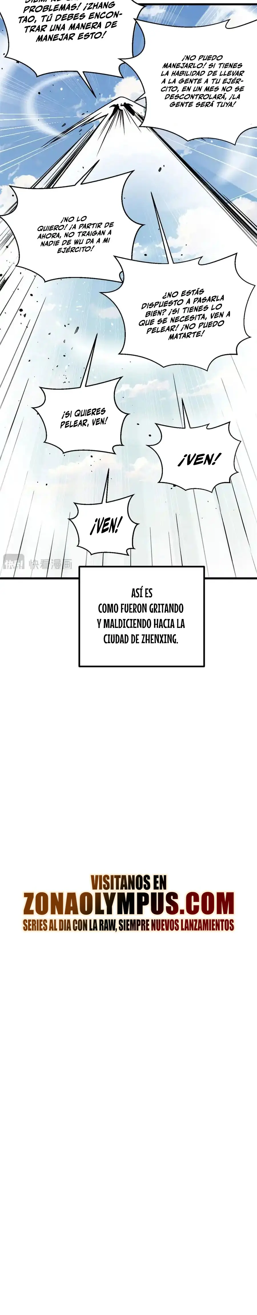 Artes Marciales Globales Capítulo 299 - Página 22 en español