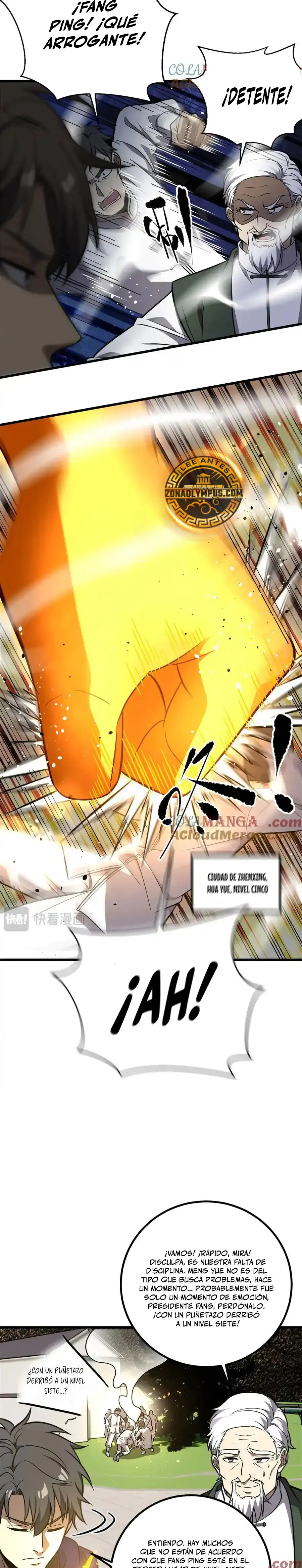 Artes Marciales Globales Capítulo 299 - Página 5 en español