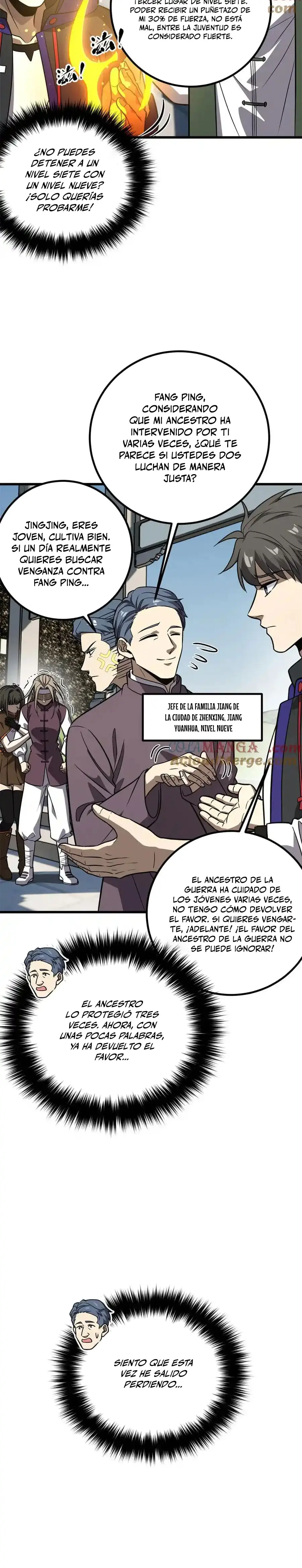Artes Marciales Globales Capítulo 299 - Página 6 en español