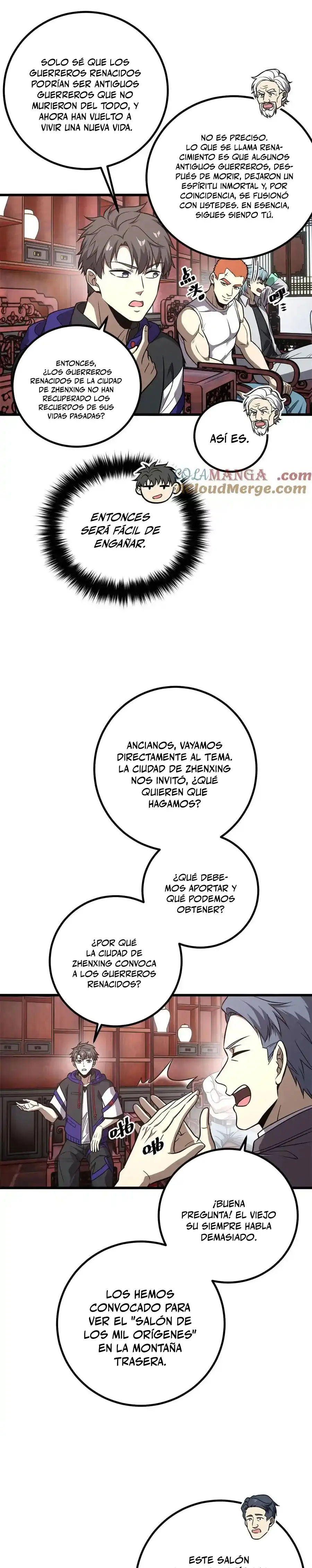Artes Marciales Globales Capítulo 299 - Página 9 en español