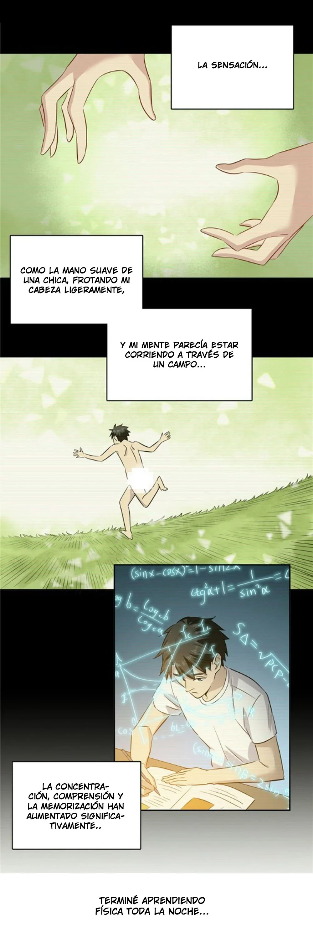 Artes Marciales Globales Capítulo 3 - Página 12 en español