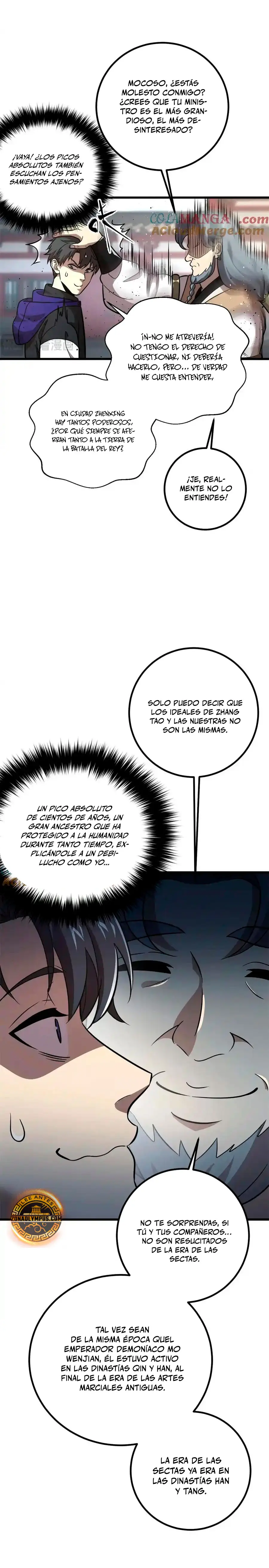Artes Marciales Globales Capítulo 300 - Página 14 en español