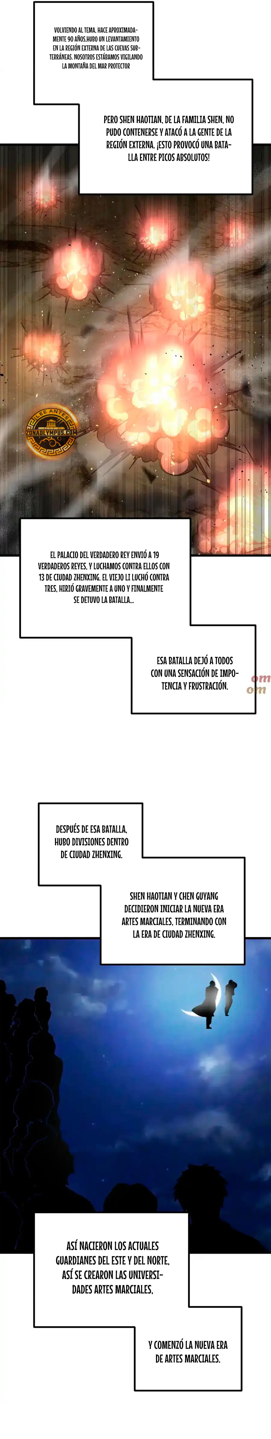 Artes Marciales Globales Capítulo 300 - Página 16 en español