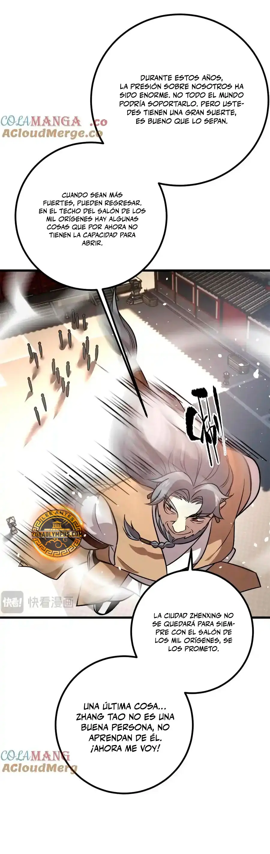 Artes Marciales Globales Capítulo 300 - Página 20 en español