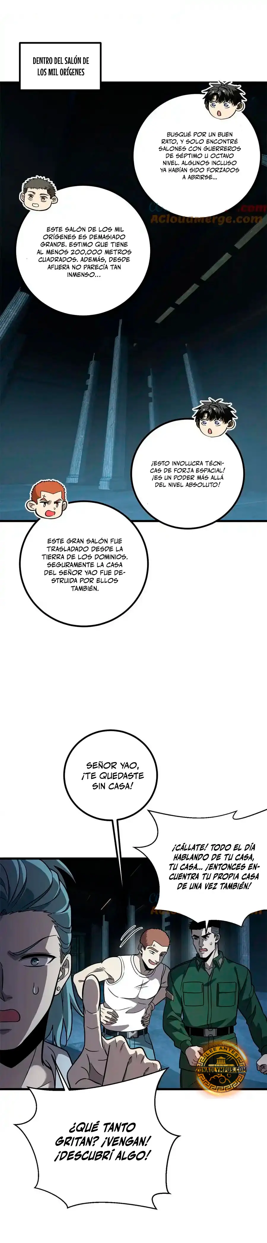 Artes Marciales Globales Capítulo 300 - Página 3 en español