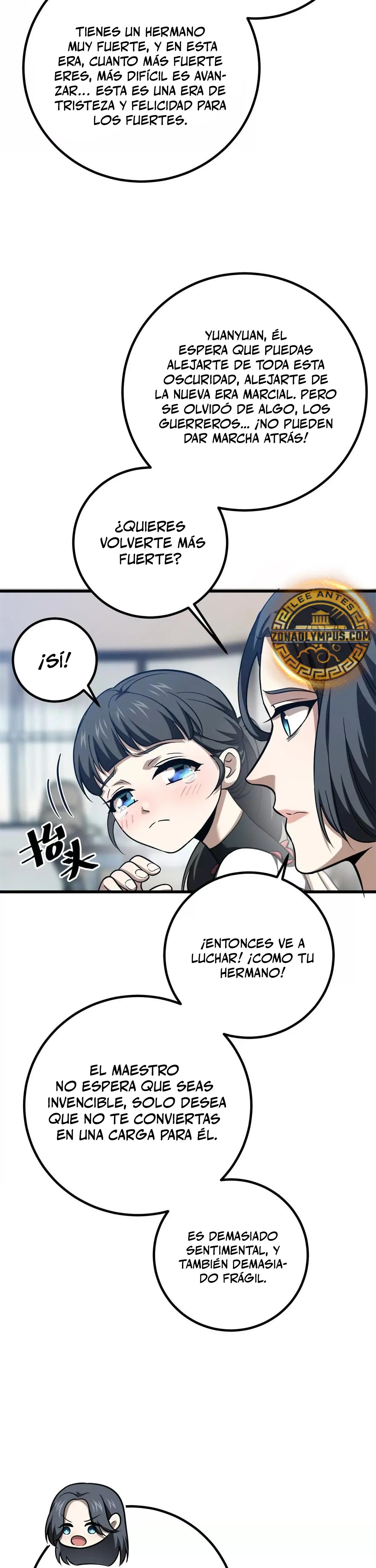 Artes Marciales Globales Capítulo 301 - Página 14 en español