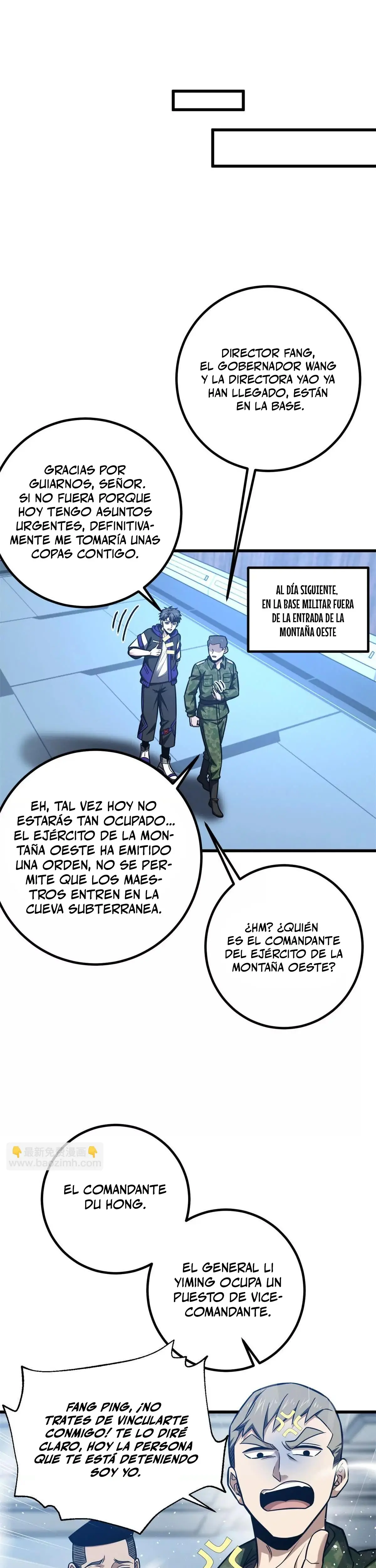 Artes Marciales Globales Capítulo 301 - Página 16 en español
