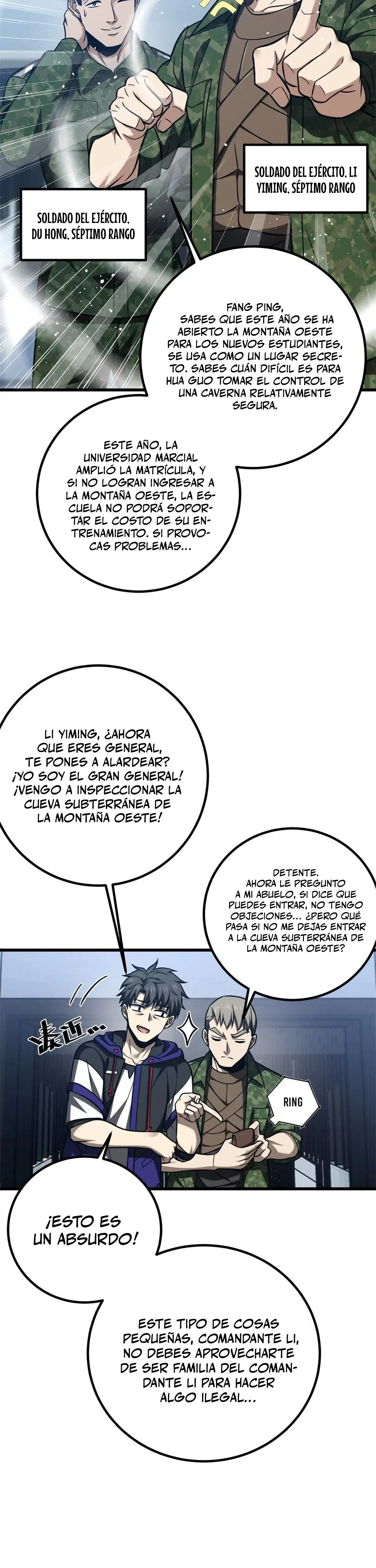 Artes Marciales Globales Capítulo 301 - Página 17 en español
