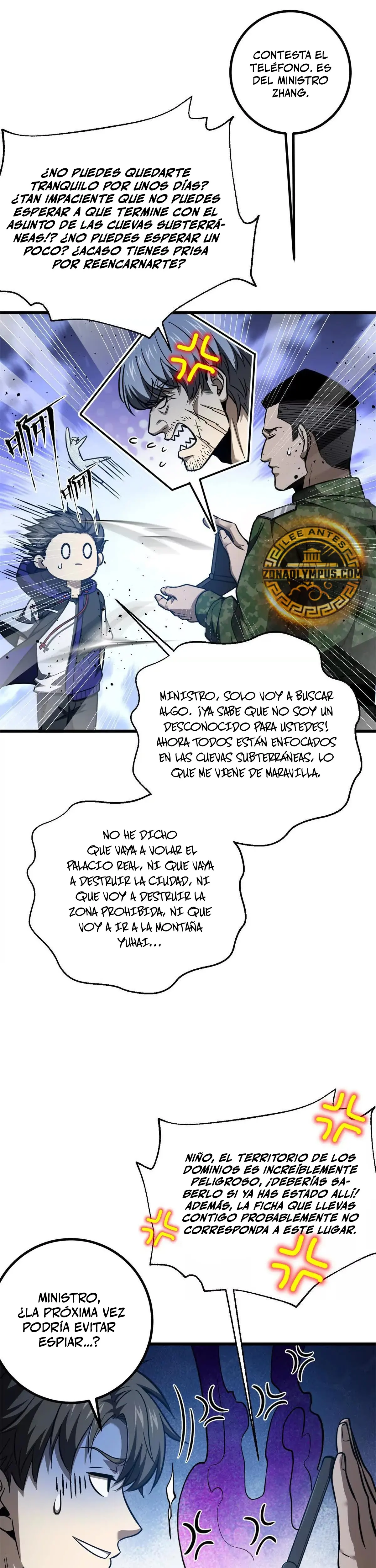 Artes Marciales Globales Capítulo 301 - Página 18 en español