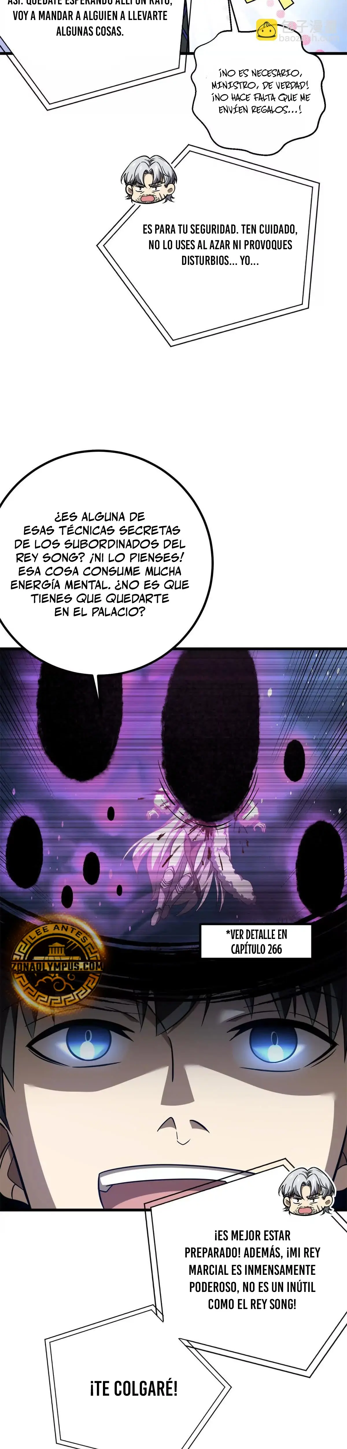 Artes Marciales Globales Capítulo 301 - Página 20 en español