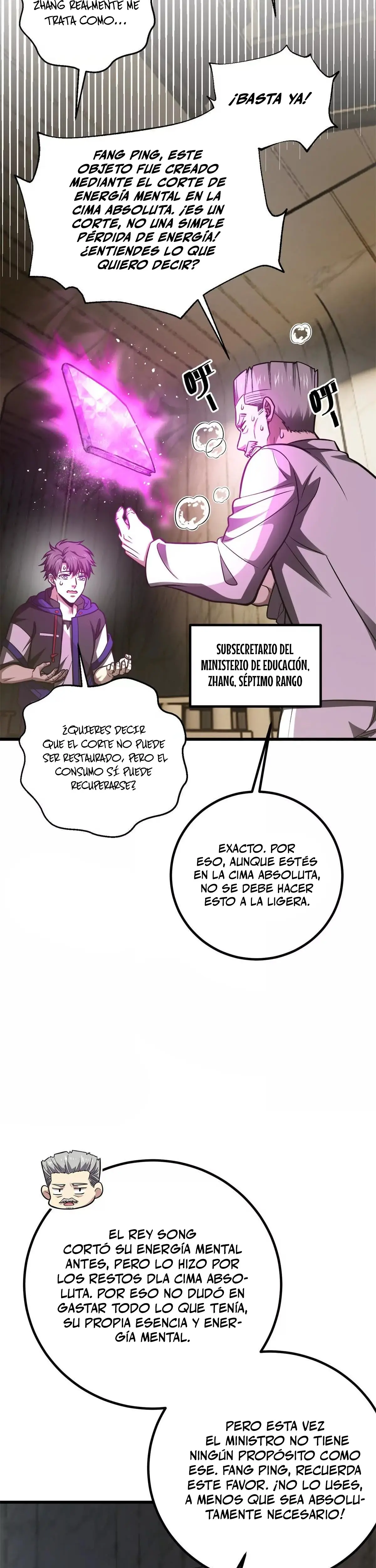 Artes Marciales Globales Capítulo 301 - Página 22 en español