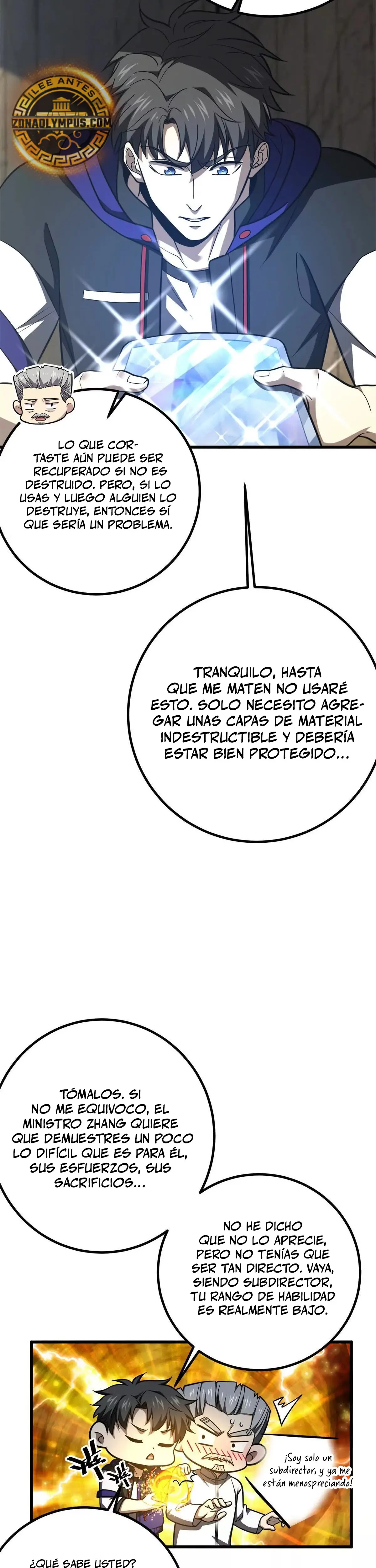 Artes Marciales Globales Capítulo 301 - Página 23 en español
