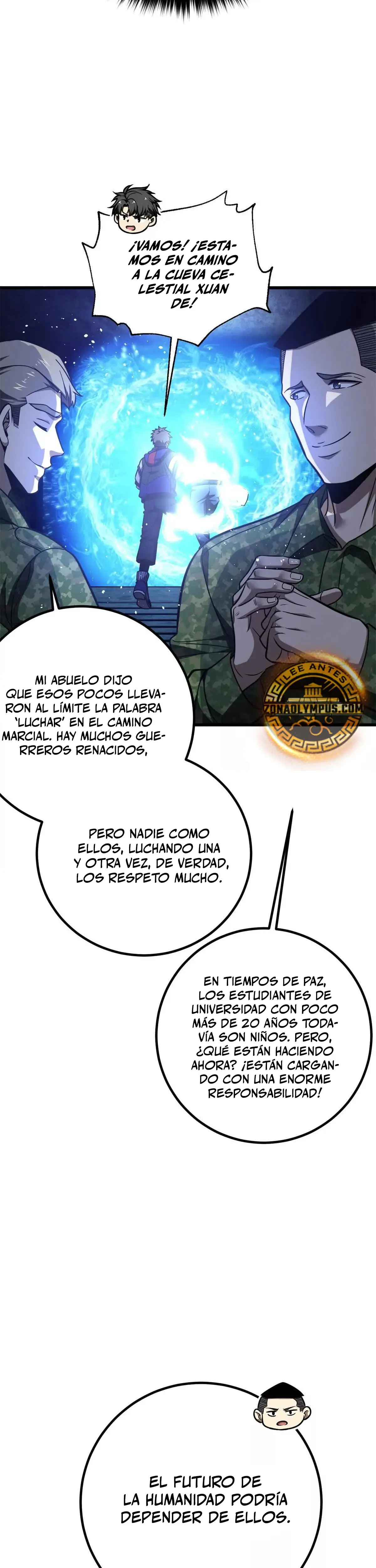 Artes Marciales Globales Capítulo 301 - Página 26 en español