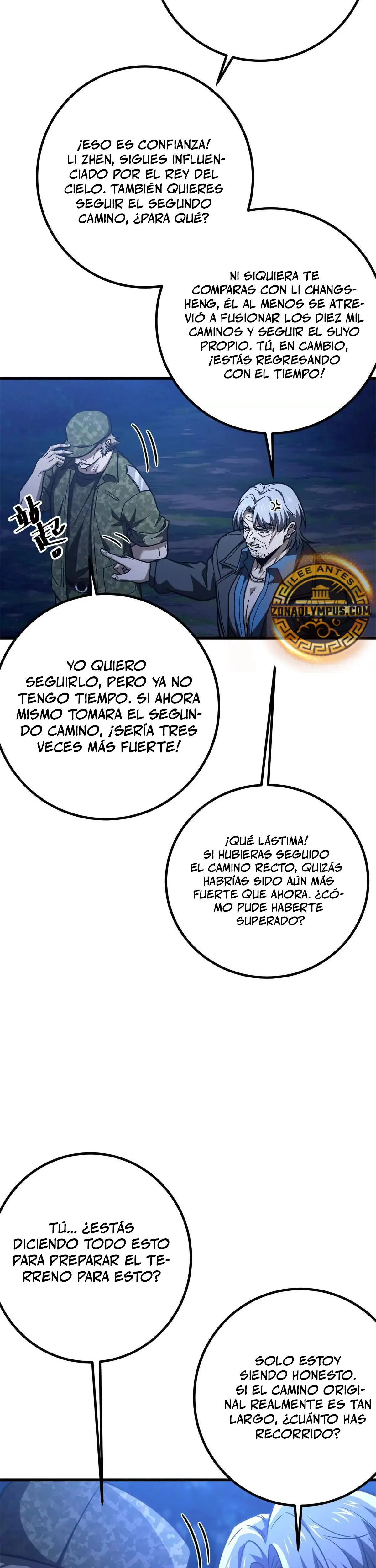 Artes Marciales Globales Capítulo 301 - Página 29 en español