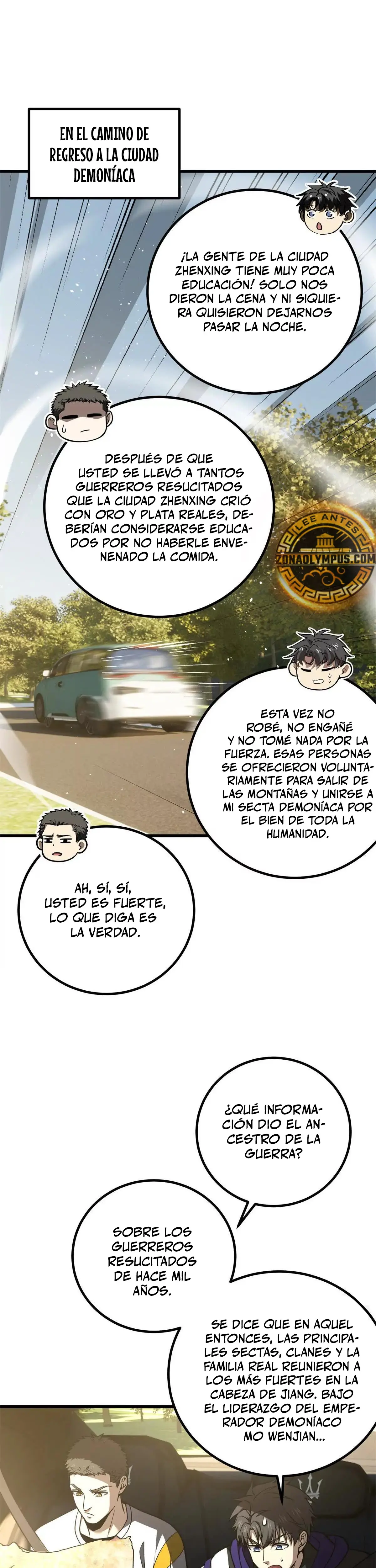 Artes Marciales Globales Capítulo 301 - Página 3 en español