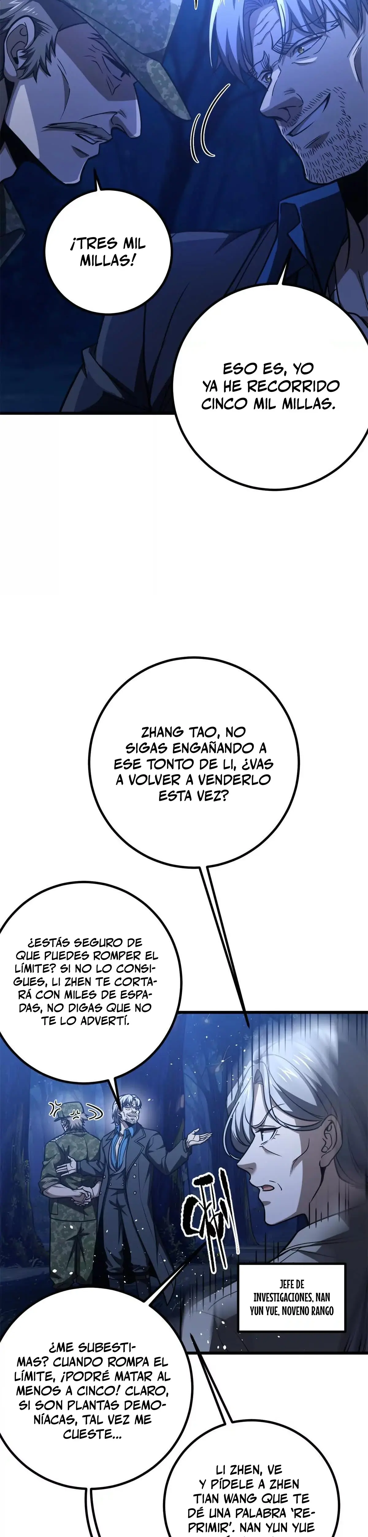 Artes Marciales Globales Capítulo 301 - Página 30 en español