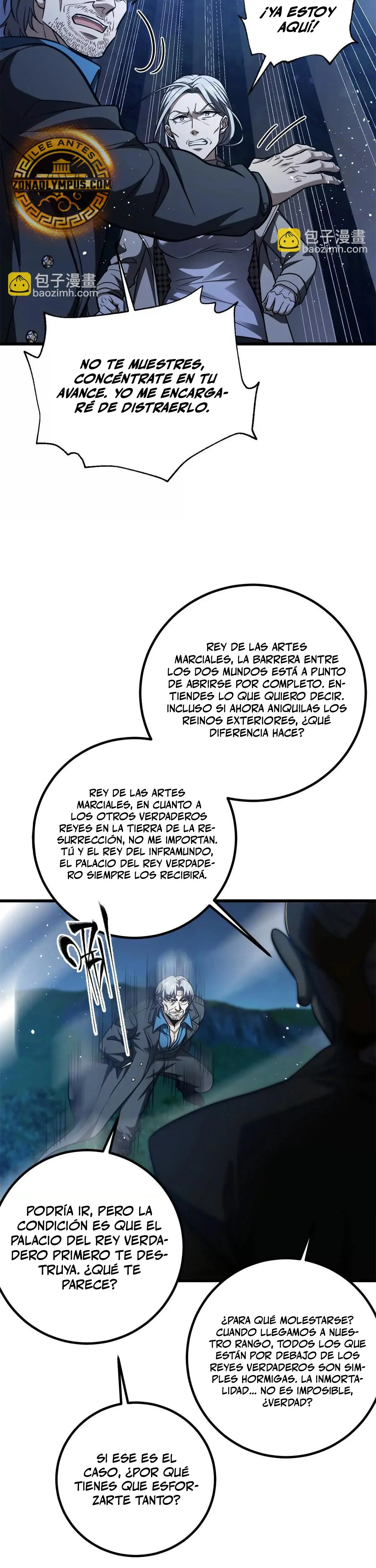Artes Marciales Globales Capítulo 301 - Página 32 en español