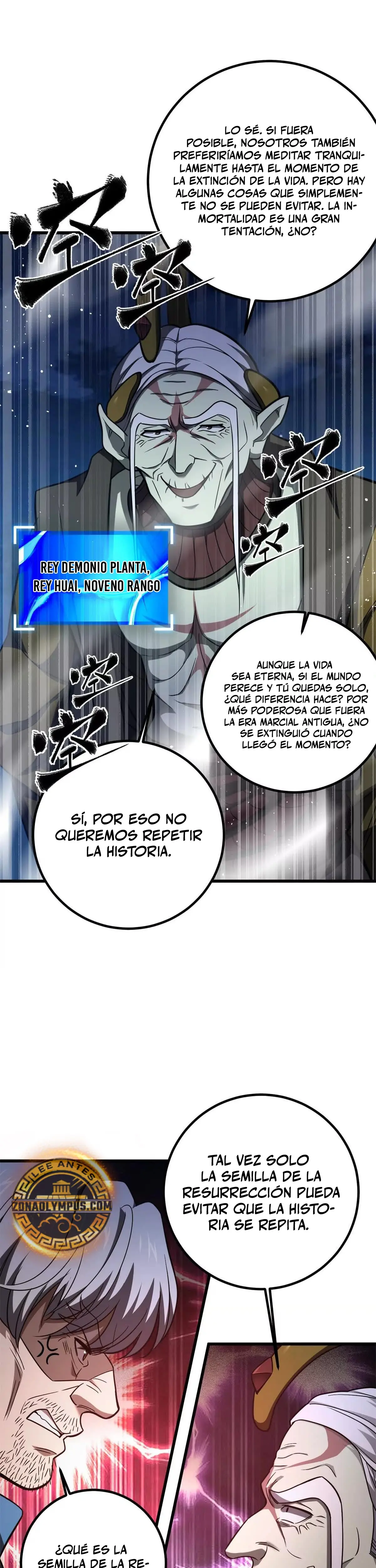Artes Marciales Globales Capítulo 301 - Página 33 en español