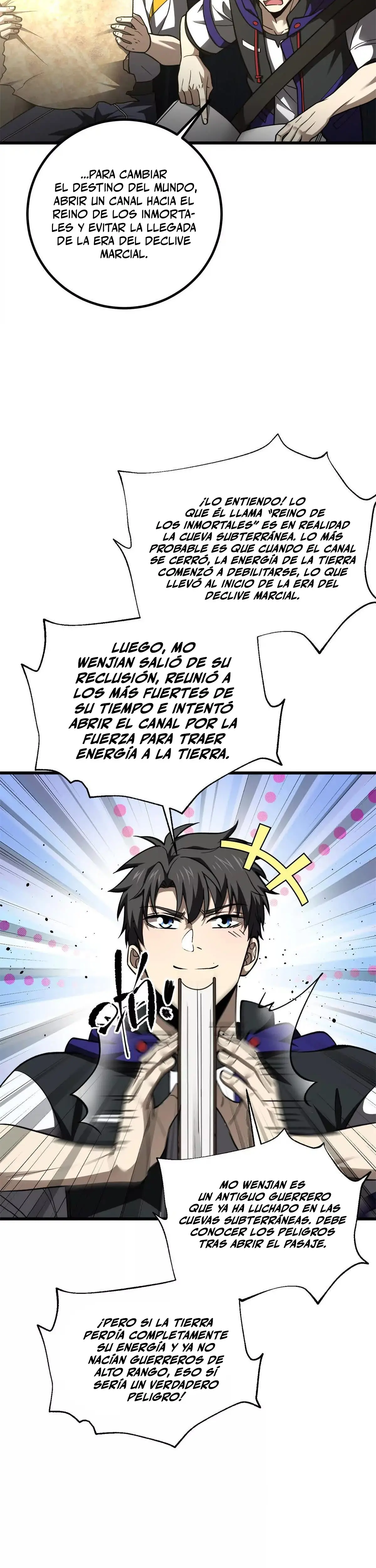 Artes Marciales Globales Capítulo 301 - Página 4 en español