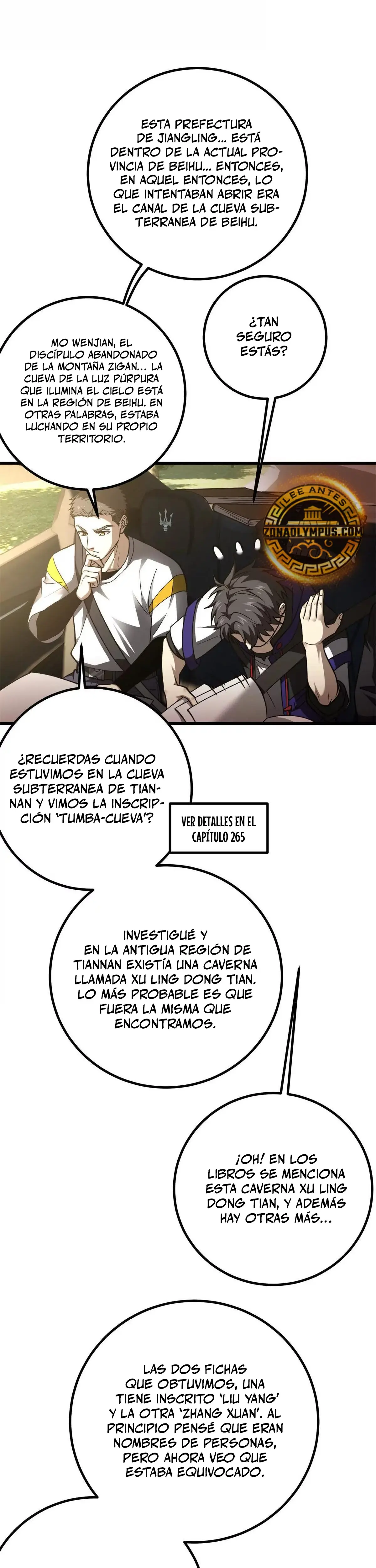 Artes Marciales Globales Capítulo 301 - Página 5 en español