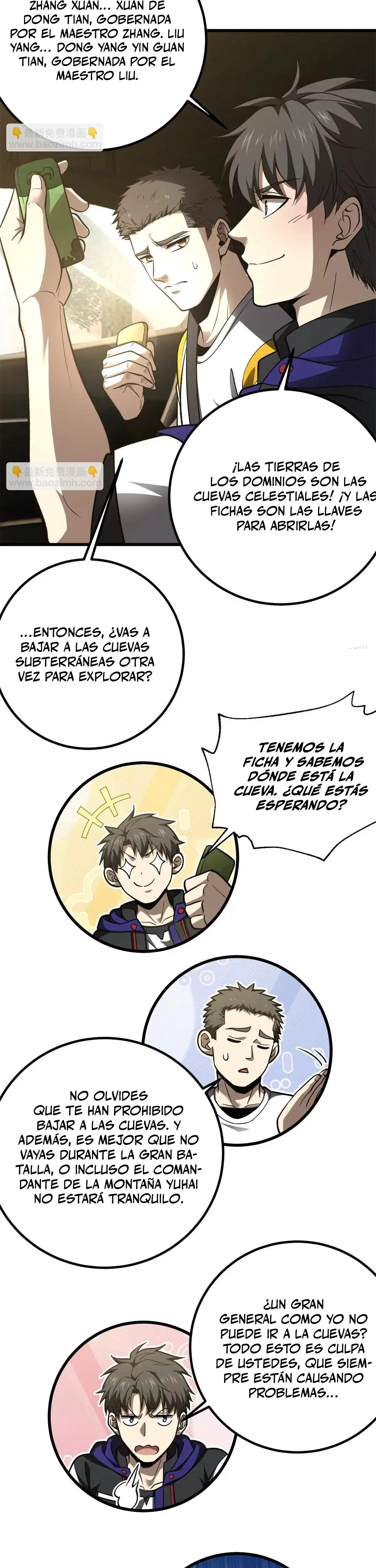 Artes Marciales Globales Capítulo 301 - Página 6 en español