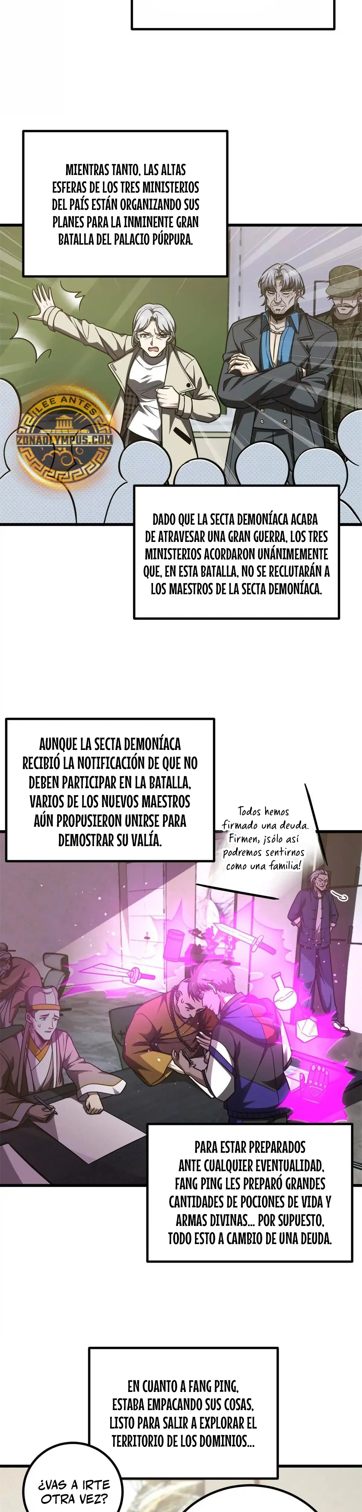 Artes Marciales Globales Capítulo 301 - Página 8 en español