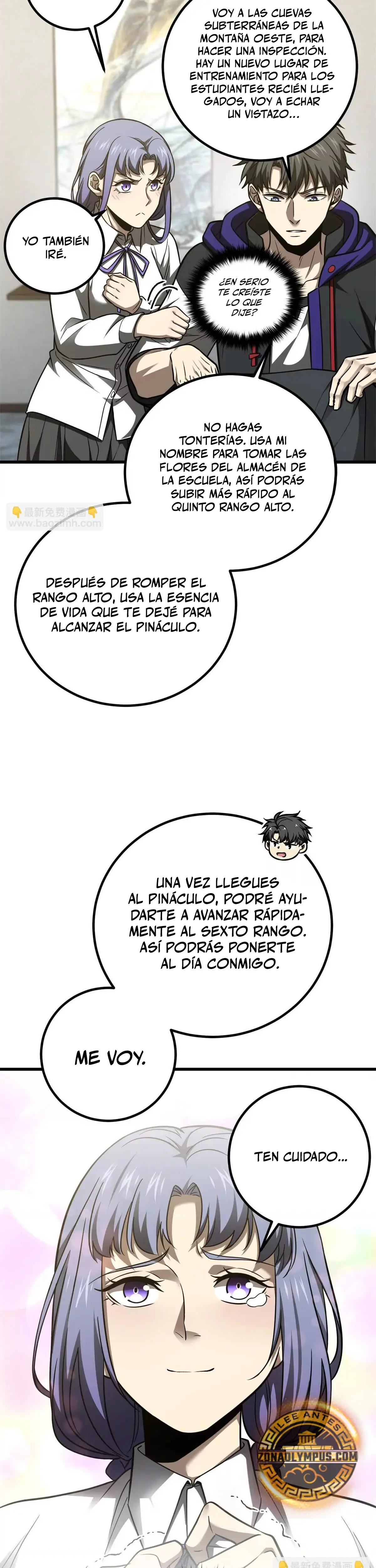 Artes Marciales Globales Capítulo 301 - Página 9 en español