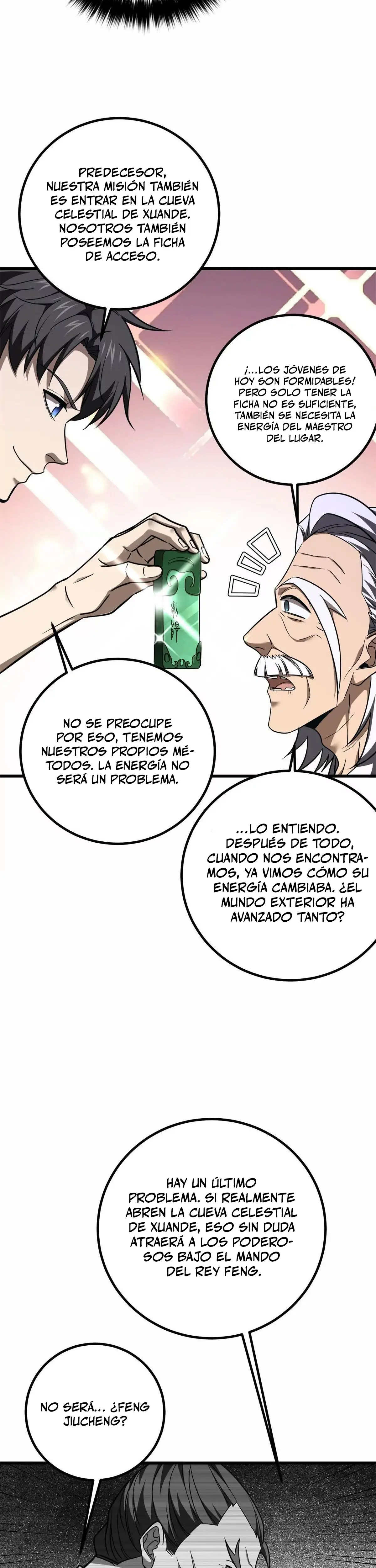 Artes Marciales Globales Capítulo 302 - Página 17 en español