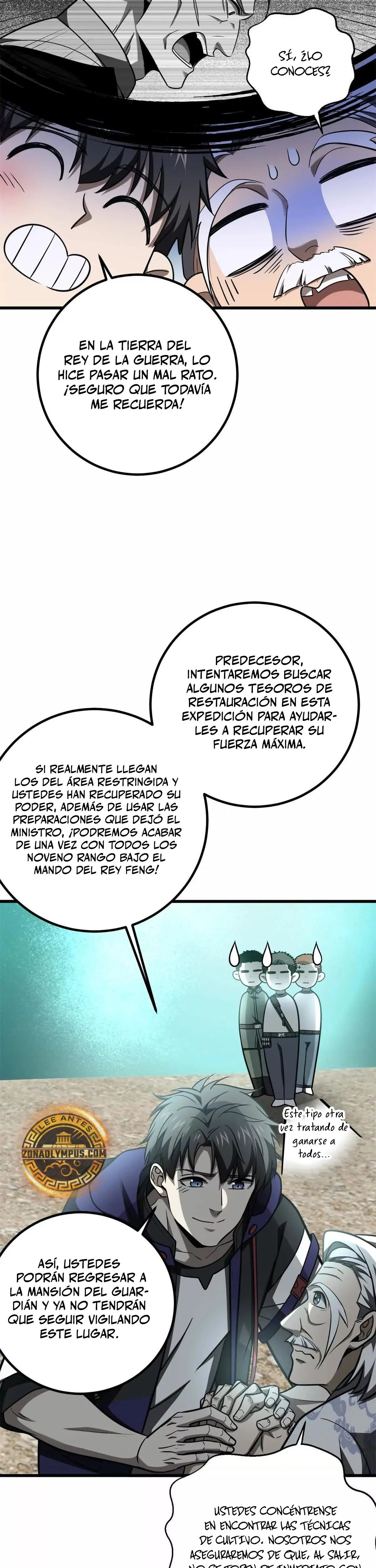 Artes Marciales Globales Capítulo 302 - Página 18 en español