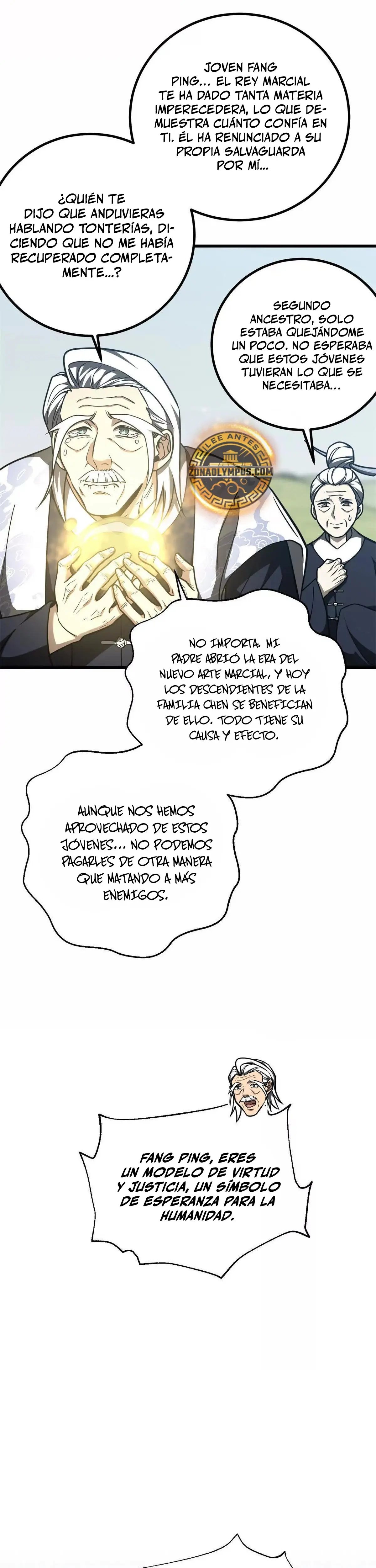 Artes Marciales Globales Capítulo 302 - Página 23 en español