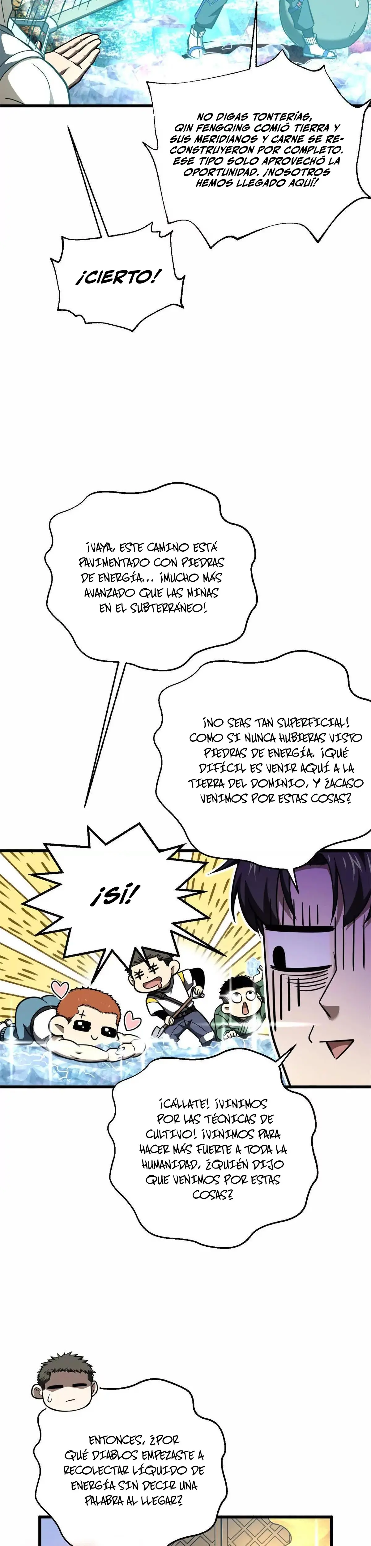 Artes Marciales Globales Capítulo 302 - Página 25 en español