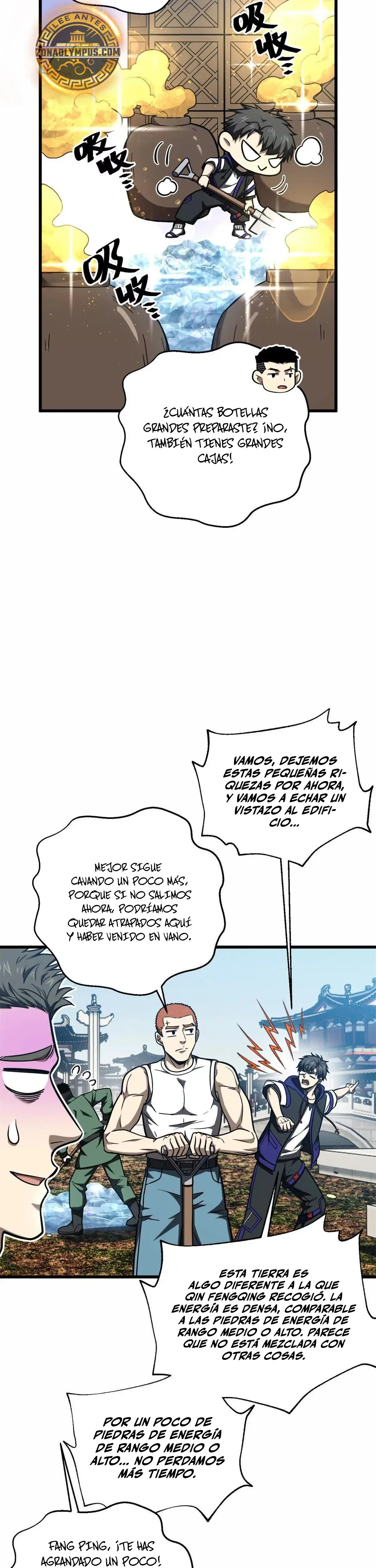 Artes Marciales Globales Capítulo 302 - Página 26 en español