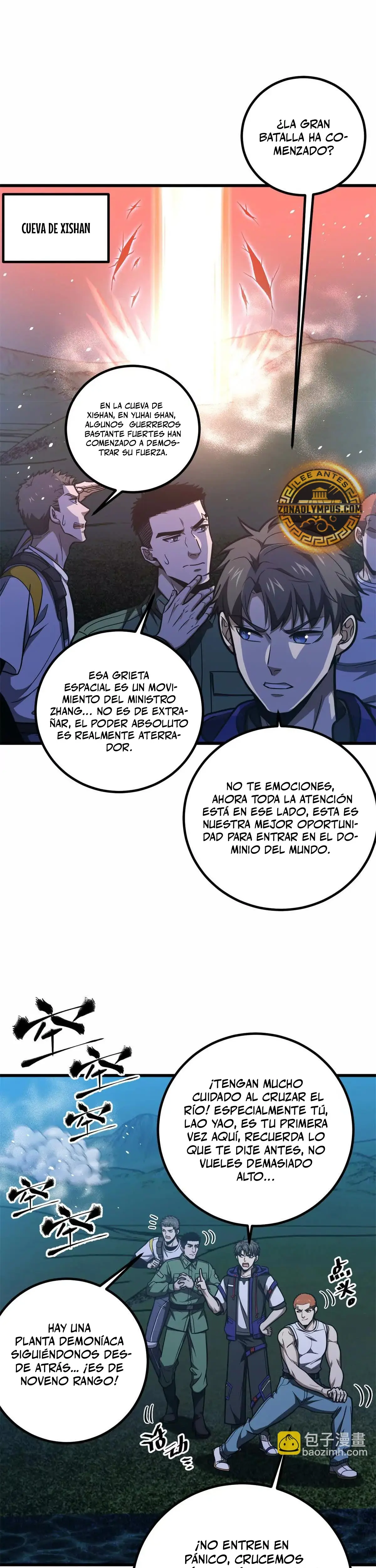 Artes Marciales Globales Capítulo 302 - Página 3 en español
