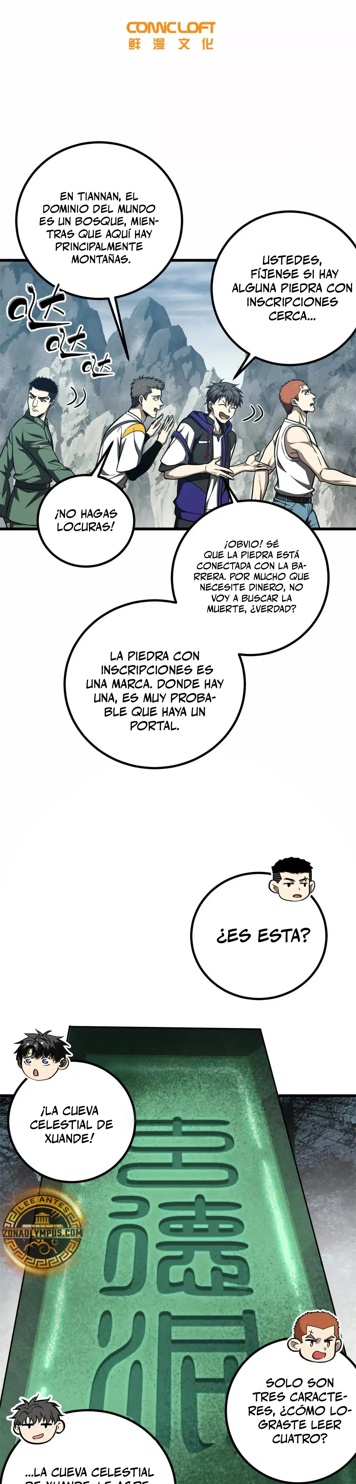 Artes Marciales Globales Capítulo 302 - Página 7 en español