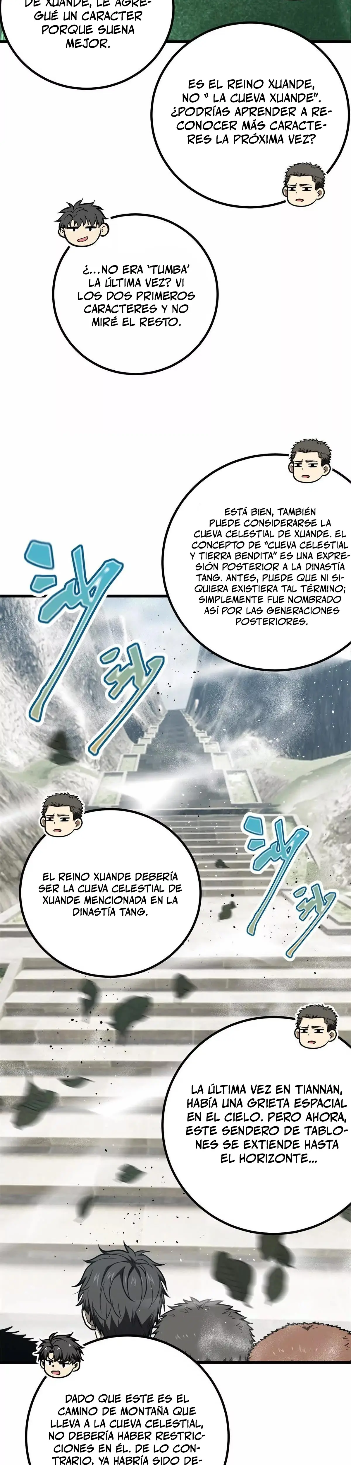 Artes Marciales Globales Capítulo 302 - Página 8 en español