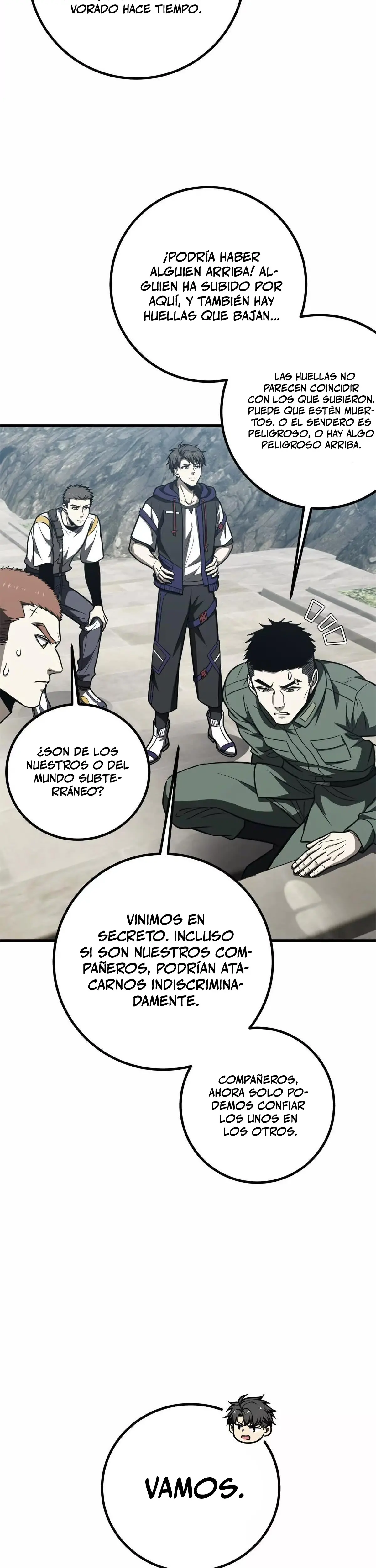 Artes Marciales Globales Capítulo 302 - Página 9 en español