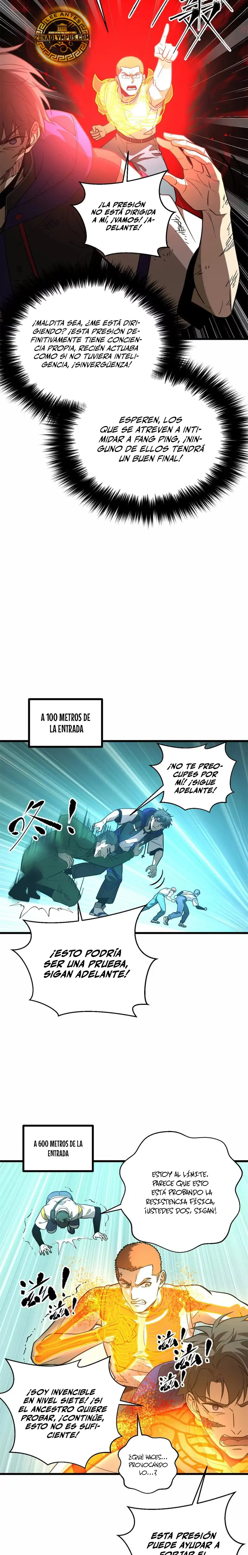 Artes Marciales Globales Capítulo 303 - Página 10 en español