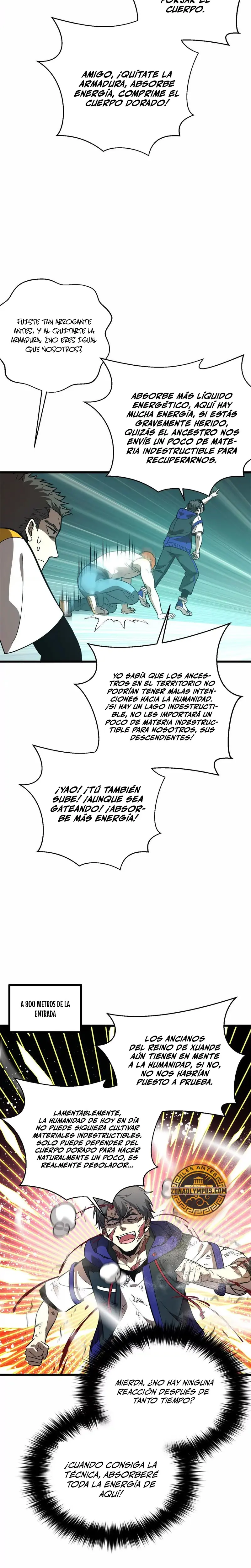 Artes Marciales Globales Capítulo 303 - Página 11 en español
