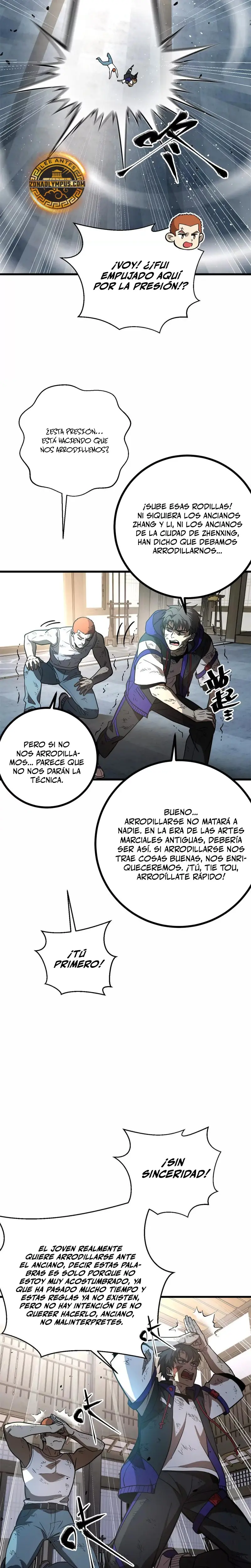 Artes Marciales Globales Capítulo 303 - Página 14 en español