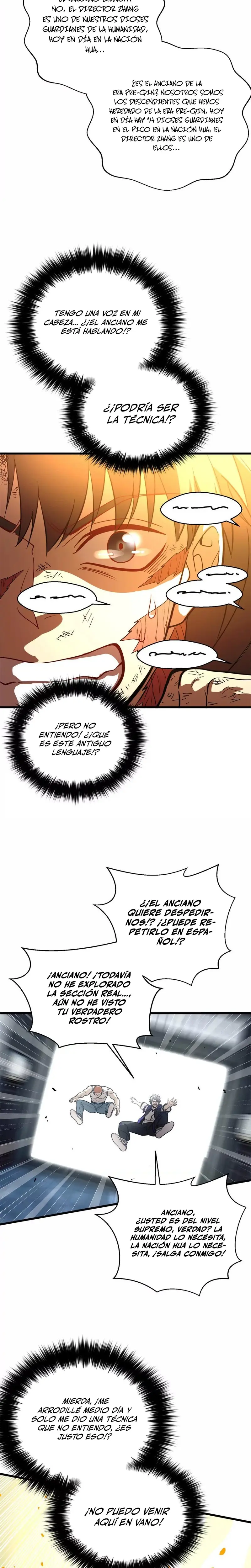 Artes Marciales Globales Capítulo 303 - Página 17 en español