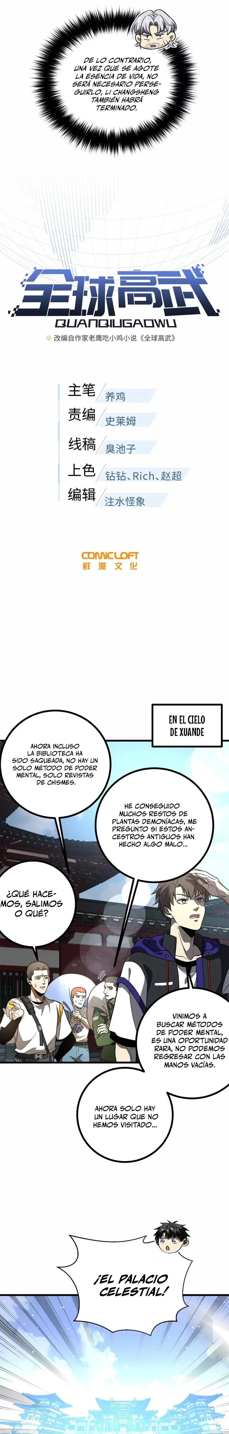 Artes Marciales Globales Capítulo 303 - Página 5 en español