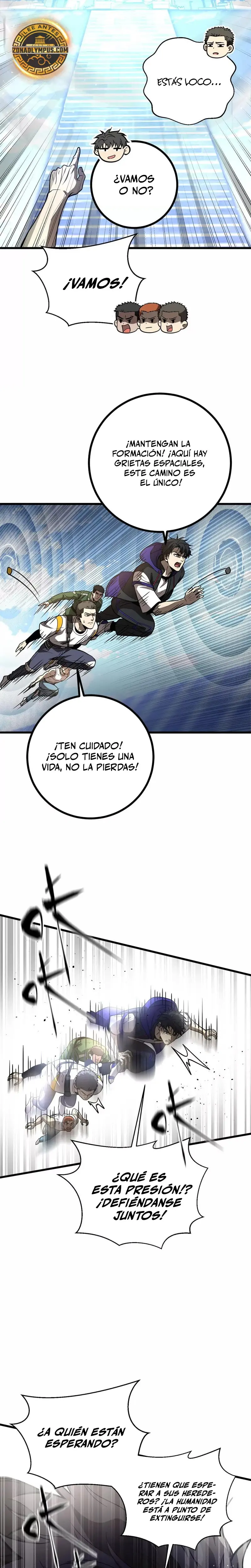 Artes Marciales Globales Capítulo 303 - Página 6 en español