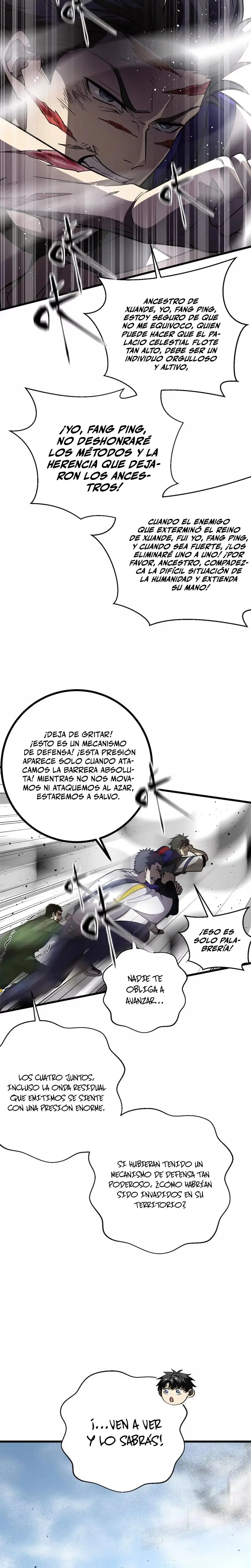 Artes Marciales Globales Capítulo 303 - Página 7 en español