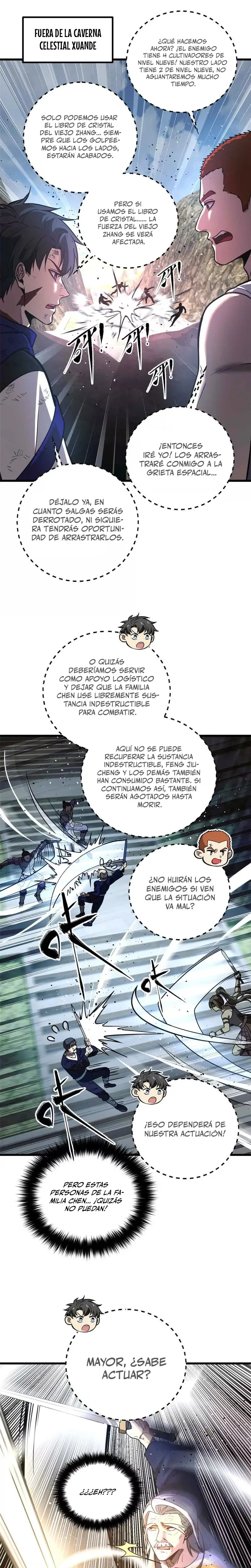 Artes Marciales Globales Capítulo 304 - Página 3 en español